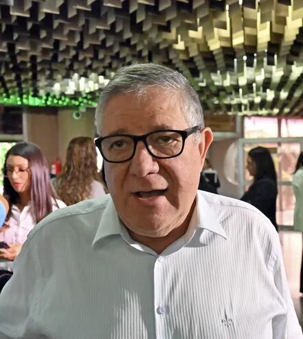 Ing. Agr. Héctor Cristaldo, presidente de la Unión de Gremios de la Producción (UGP).