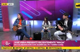 José Viera presentó recientemente "Magia"