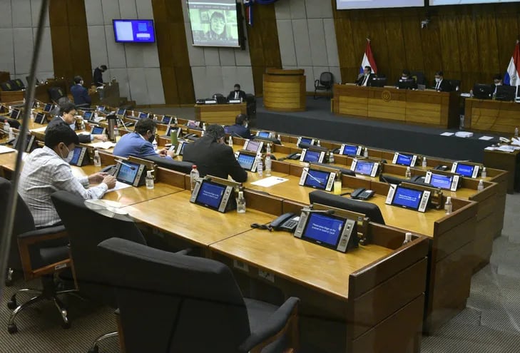 Imagen de referencia. El pleno de la Cámara de Diputados rechazó el veto del Poder Ejecutivo a la creación del municipio de Itacuá