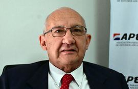 Herminio Del Rosario Allegretti, presidente actual de APEA.