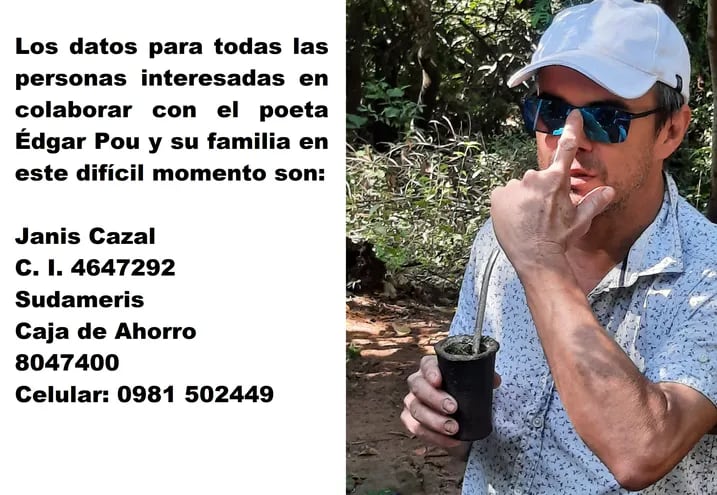 Solidaridad con el poeta paraguayo Edgar Pou