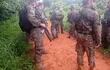 Equipo táctico incursiona en zona de la Colonia Guavira de Amambay, donde fueron abatidos dos delincuentes de alta peligrosidad en operativo San Patricio de la Policía Nacional.