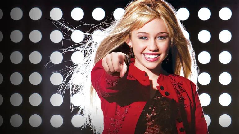 Miley Cyrus interpretó a Hannah Montana en televisión y cine entre 2006 y 2011.