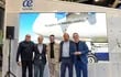 Air Europa, línea aérea oficial de la gira del artista, bautiza uno de sus aviones Dreamliner con el nombre de Luis Fonsi.