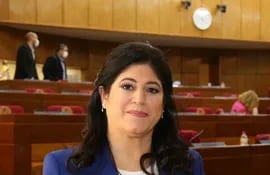 Mónica Seifart de Martínez, miembro del Consejo de la Magistratura y del Jurado de Enjuiciamiento de Magistrados.