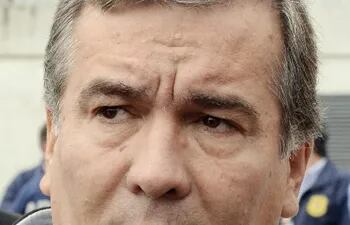 Ysaac Ferreira Villamayor, agente fiscal antidrogas.
