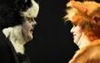 James Corden y Rebel Wilson como sus personajes de "Cats" durante la ceremonia de los 92º premios de la Academia de Hollywood.