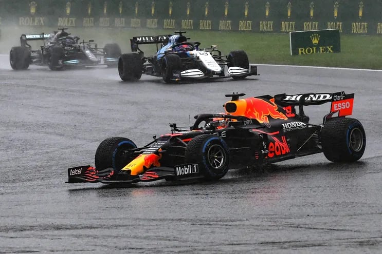 Max Verstappen ganó el Gran Premio de Bélgica