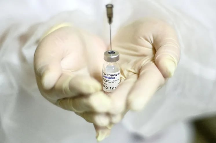 La vacuna rusa Sputnik  V, en el centro de una controversia.