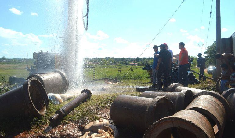 Buscan resolver derroche de agua - Interior - ABC Color