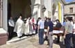 El féretro de monseñor Pastor Cuquejo se recibió en la Catedral Metropolitana de Asunción ayer al mediodía y será sepultado en la misma catedral.