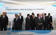 Los jefes de Estado en la foto grupal durante la jornada inaugural de la VII Cumbre de la Celac en Buenos Aires (Argentina). (EFE)