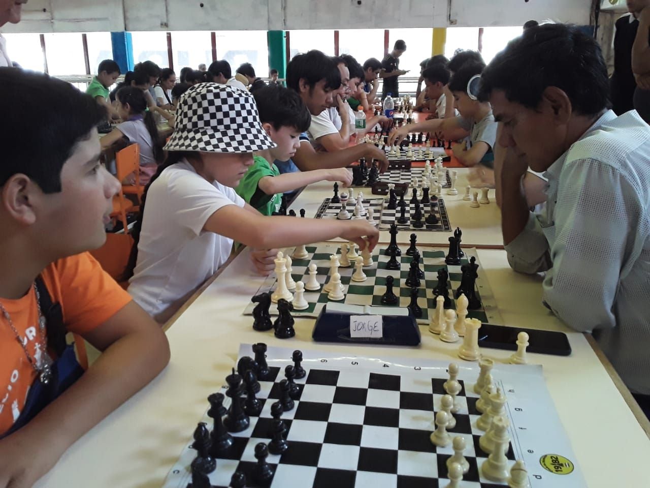 I Torneo Intercolegiado de ajedrez online