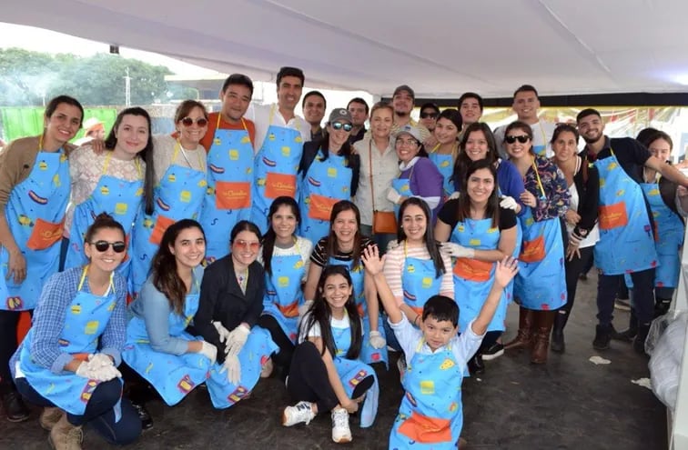Durante el año, cerca de 700 voluntarios de Itaú trabajan como voluntarios.