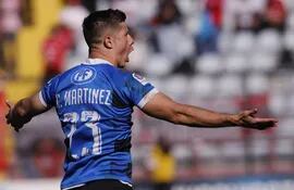 Cris Martínez suma 11 goles y 7 asistencias en 26 partidos con el Huachipato en el presente campeonato del fútbol chileno.