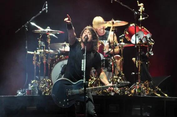 El grupo de rock Foo Fighters participará hoy del especial "Celebrating America".