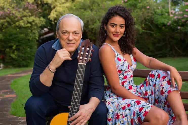 Toquinho volverá a Paraguay, esta vez para presentar a Camilla Faustino, una de las nuevas figuras de la Música Popular Brasileña.