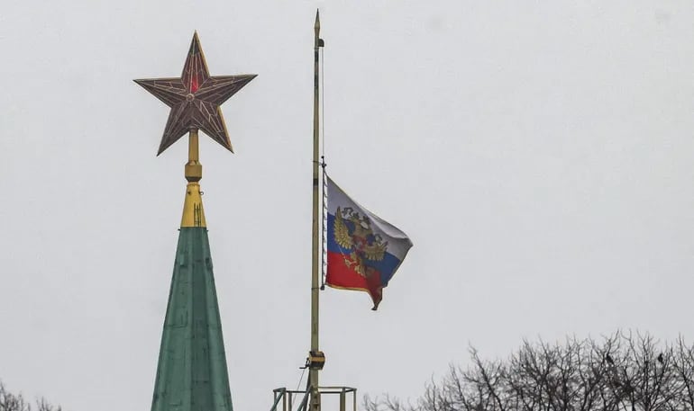 Rusia rindió homenaje a las víctimas del ataque terrorista ocurrido en un centro comercial de Moscú.