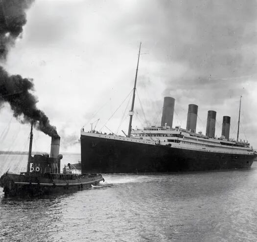 El hundimiento del Titanic fue una tragedia en el mar que dejó más de 1.500 personas fallecidas.