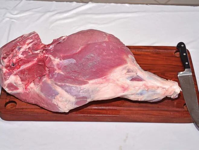 La carne de cerdo de Paraguay llegará al mercado de Taiwán en marzo (foto ilustrativa).