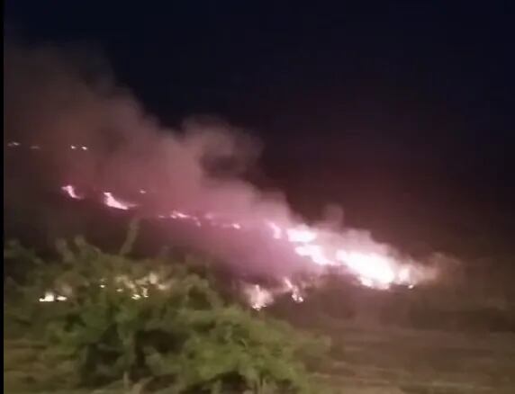 Reportan incendio en la Costanera de Asunción