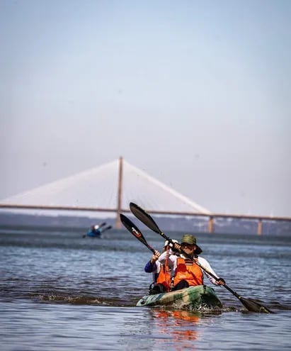 El sábado 2 de diciembre, en la bahía de Asunción se pondrá en marcha el Desafío Eufóricos, de canotaje de velocidad en el Club de Bote.