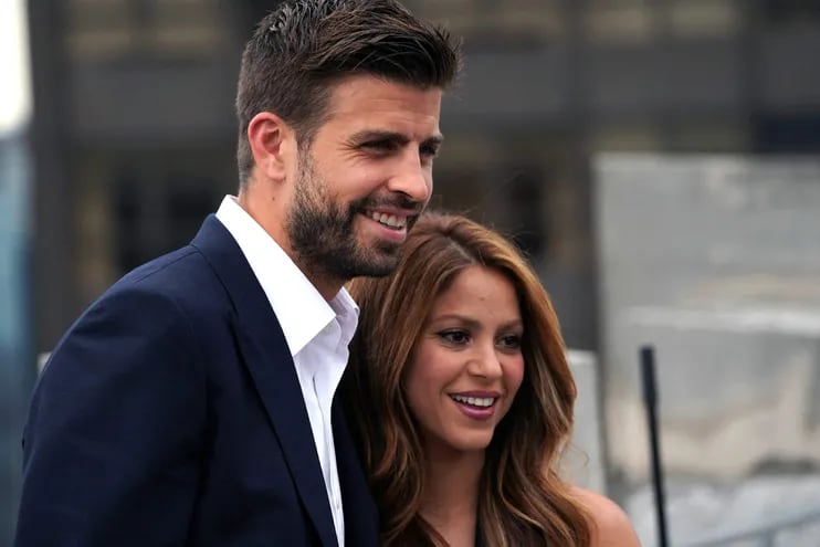 Tras 12 años de celebraciones conjuntas, este es el primer cumpleaños que Gerard Piqué y Shakira pasan separados. (Bryan R. Smith / AFP)