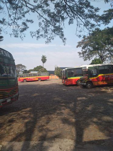 Los ómnibus de la empresa San Fernando (línea 21) no salieron a operar este miércoles porque la mayoría de los buses no están en condiciones.