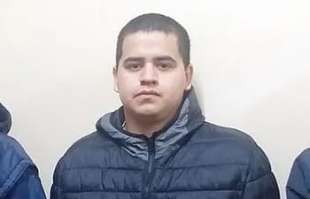Luis Enrique Zayas, procesado por la carga de 23 kilos de cocaína en la maleta de una compatriota irá a la Senad para cumplir con la prisión preventiva que pesa en su contra.