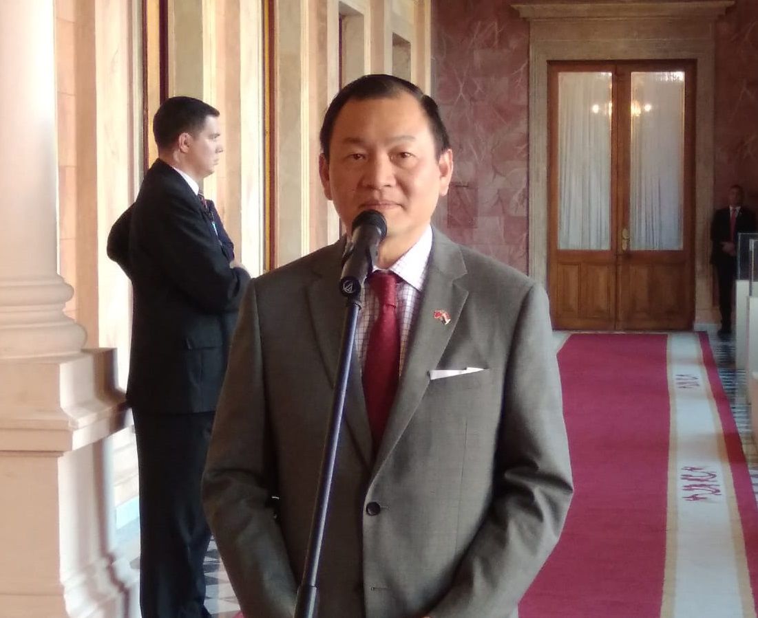 Embajador de Taiwán asegura que seguirán con relaciones diplomáticas con el futuro gobierno