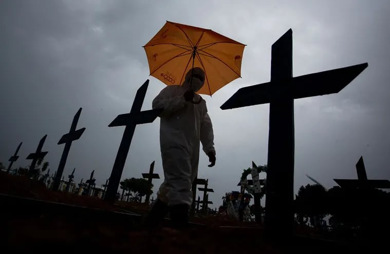 Brasil es el país que más ha registrado muertes y casos de la enfermedad en la última semana.