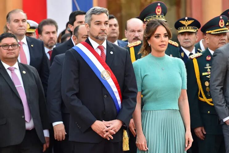 El presidente Mario Abdo Benitez viajará la próxima semana acompañado por la primera dama, Silvana López Moreira a Italia.