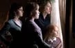 Emma Watson, Florence Pugh, Saoirse Ronan y Eliza Scanlen en "Mujercitas".
