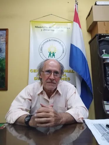 Dr. Manuel Fresco: “Son drogas y aunque sean naturales, tienen químicos”,  expresa al advertir sobre el consumo de ayahuasca y el Bufo.