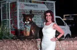 Gladys Talavera, gerente de Yaguarete Reciclaje.