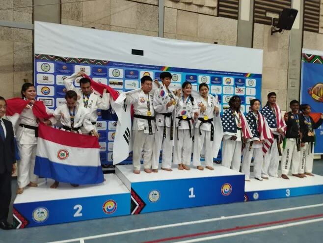 Paraguay conquistó once medallas en total del certamen internacional de artes marciales
 Tong Il Moo Do, que se celebró en Mombasa, Kenia, del continente africano.