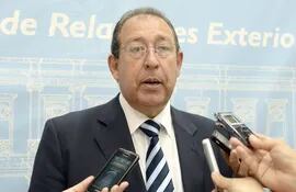 Didier Olmedo, viceministro de Relaciones Económicas de RR.EE.