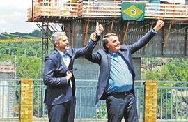 Estar alertas por si los gobiernos de Mario Abdo y Jair Bolsonaro intentan negociar sobre Itaipú.