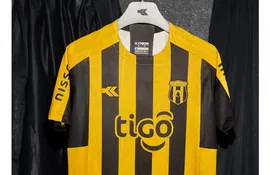 Camiseta de Guaraní 2023.