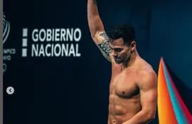 El nadador paraguayo Renato David Prono Fernández (32 años) fue sancionado por 4 años por  el Tribunal Disciplinario de la ONAD.