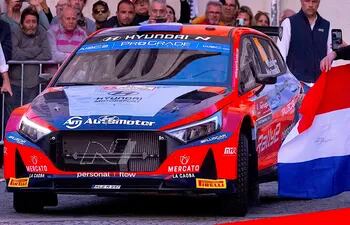 Fau Zaldívar estará al mando del Hyundai i20 N Rally2, navegado por el argentino Marcelo Der Ohannesian.