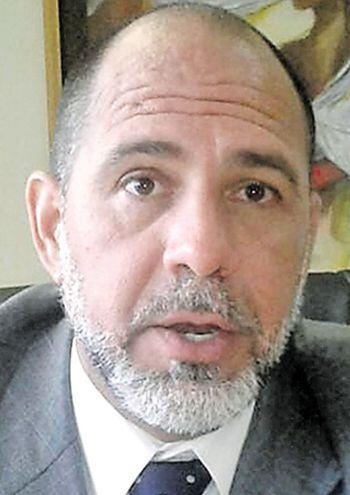 Gustavo Amarilla Arnica, juez penal de Garantías.