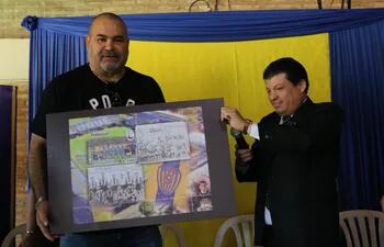 José Luis Chilavert, excapitán de la Selección Paraguaya, forma parte de esta emisión conmemorativa de los 100 años de Sportivo Luqueño.