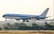 En el mismo avión, Boeing 767-300ER de Eastern Airlines, partirá mañana un grupo de estadounidenses de vuelta a su país.
