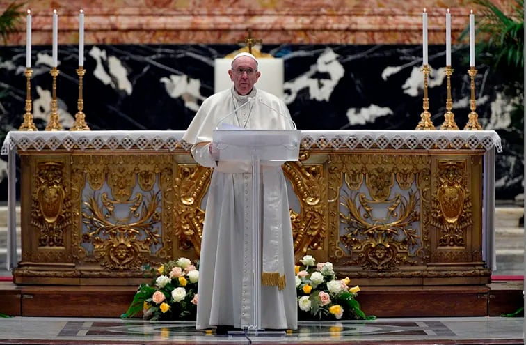 El papa Francisco pidió al clero "humildad". (archivo)