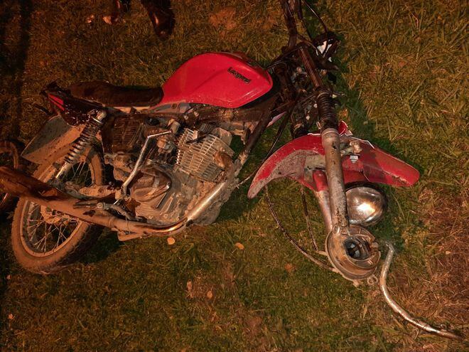 Motociclista fallece en accidente frontal en ruta Py01 Mariscal Francisco Solano López