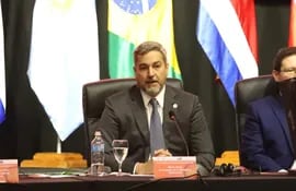 El mandatario dio la bienvenida y compartió unas palabras en la octava reunión de la Iniciativa de América Latina, Declaración de Punta del Este.