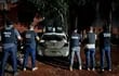 Recuperación del automóvil Volkswagen, Gol, color blanco que fue robado en Brasil.