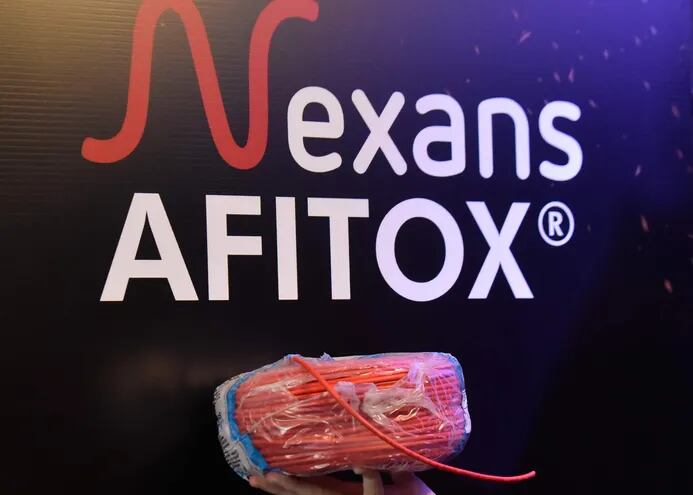 La empresa Electropar S.A. presenta la nueva línea de cables Nexans Afitox.