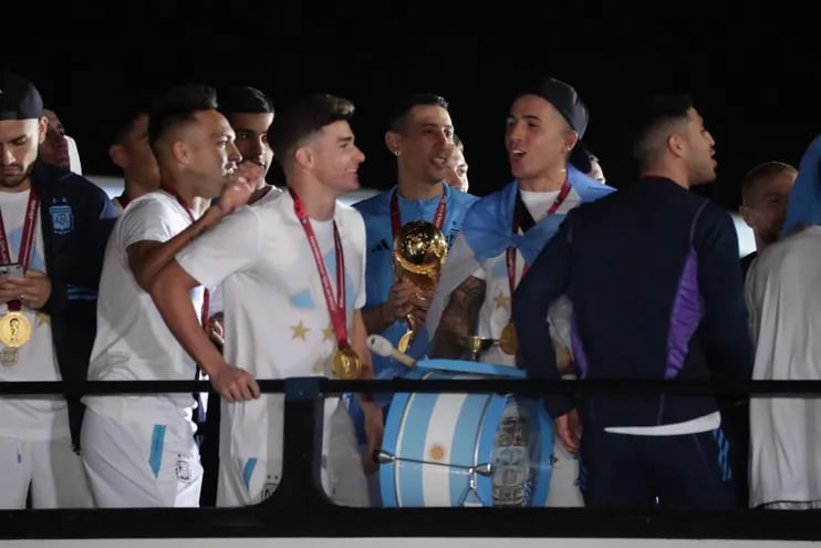 Argentina recuerda el primer año de la obtención de la tercera corona mundial.